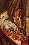 Chaim Soutine Nature Morte au Faisan oil